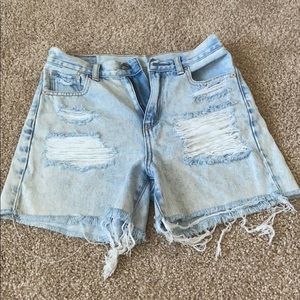 American Eagle Mom Short Shorts